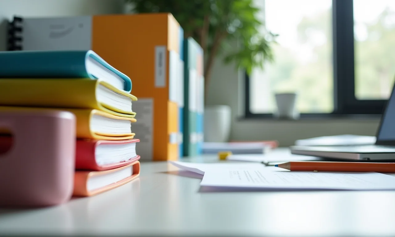 Organização que otimiza o home office feminino