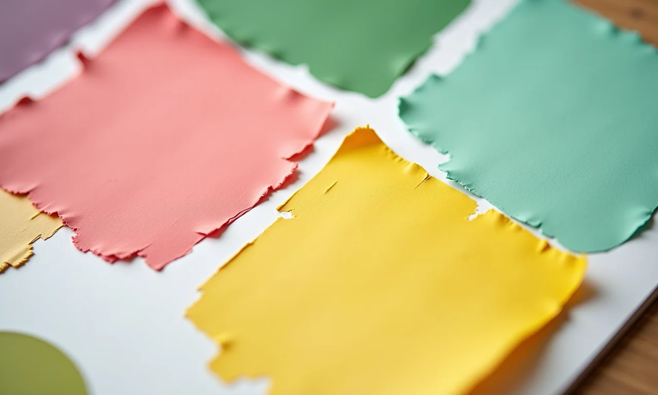 Paleta de cores vibrantes para home office feminino