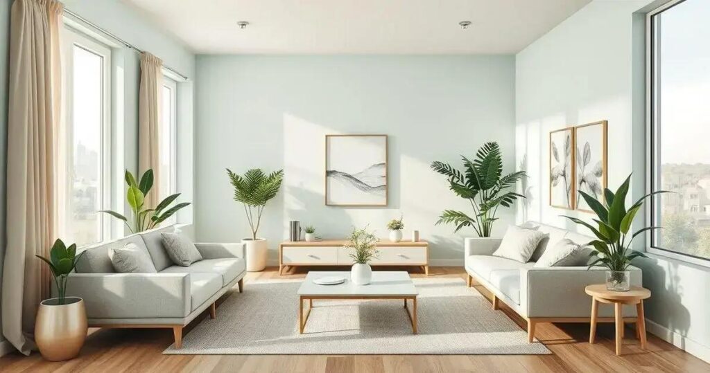 Paletas de Cores que Ampliam Sala Pequena Incrível