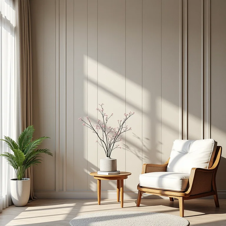 Papel de parede 3D Bobinex com padrões clássicos.