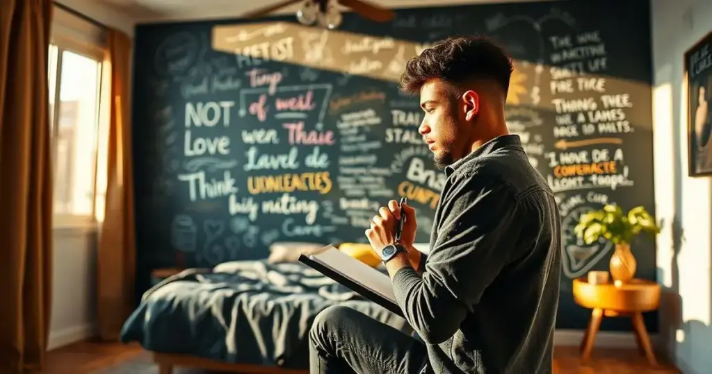 Parede de Lousa no Quarto: Solte a Sua Criatividade