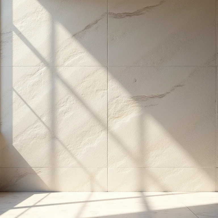 Parede de pedra com textura natural e durável