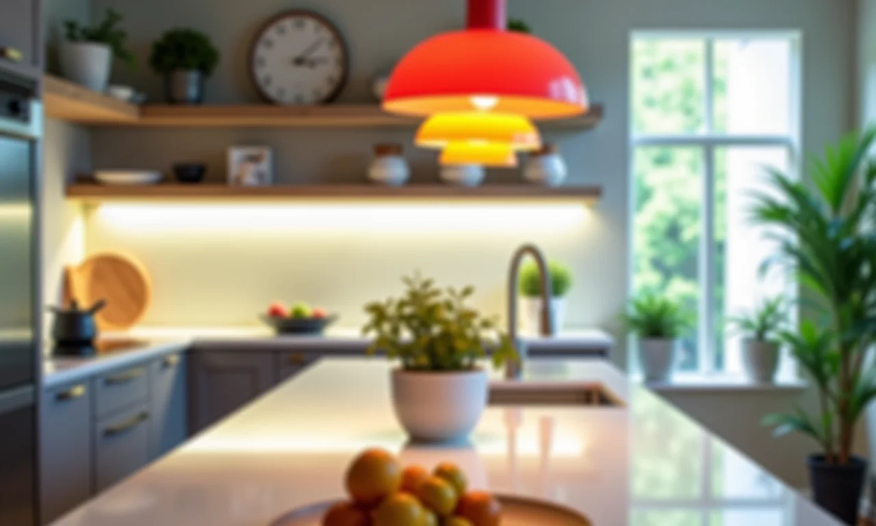 Pendente colorido: toque de personalidade.