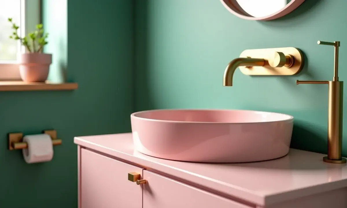 banheiro-verde-e-rosa