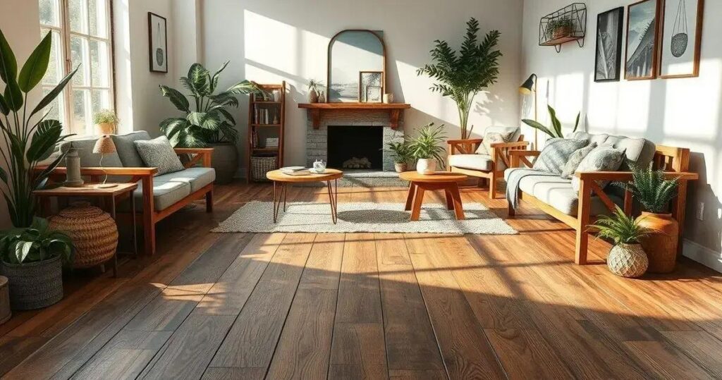 Piso de Demolição Charme Rústico e Sustentável Para Sua Casa