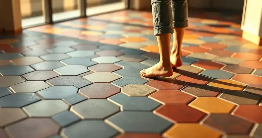Piso Hexagonal: A Tendência Geométrica Que Conquista