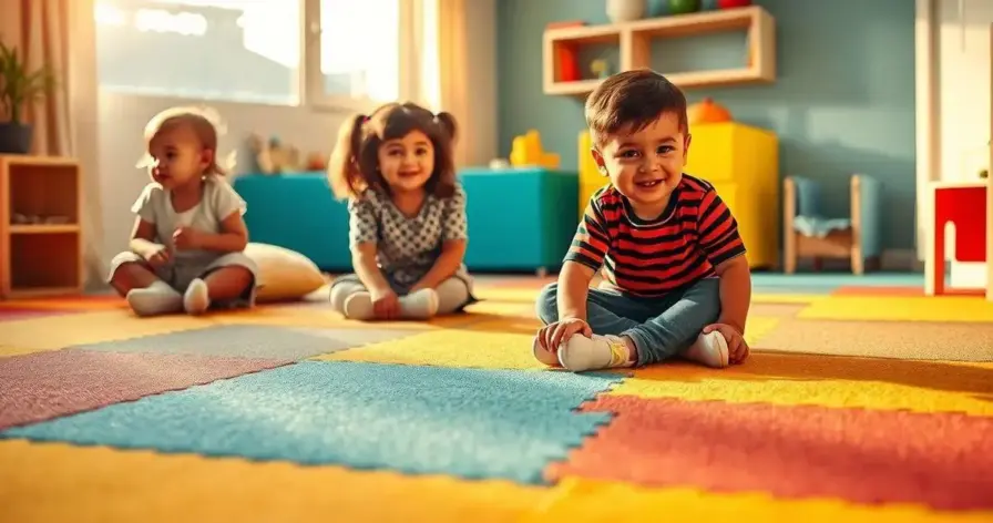 Piso Para Brinquedoteca: Cor e Segurança Para Crianças