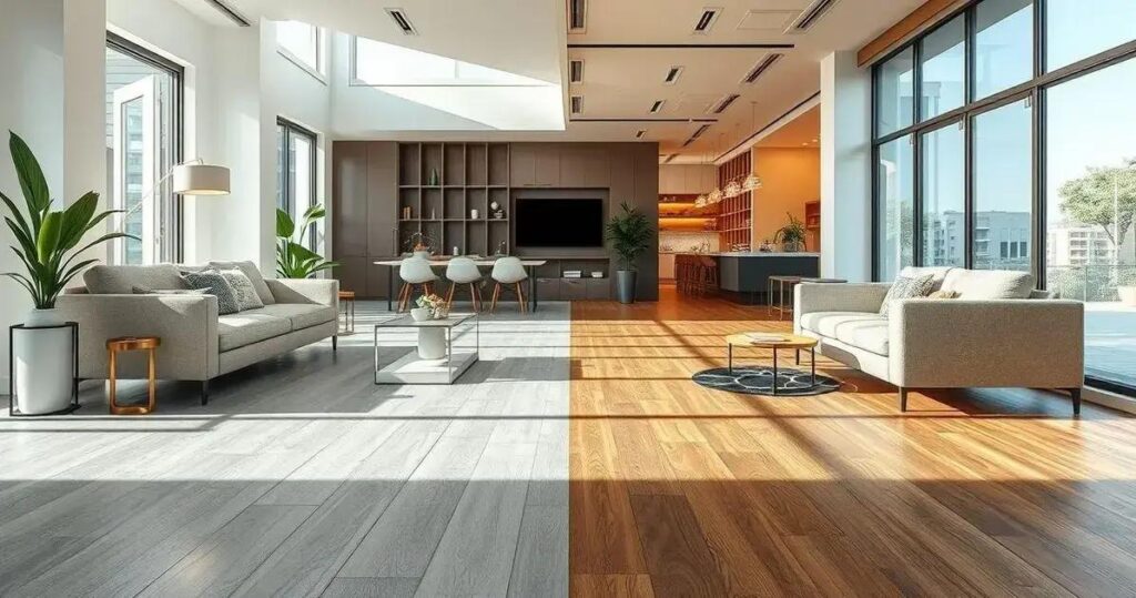 Vinílico Autocolante ou Click: Qual o Mais Fácil de Instalar?