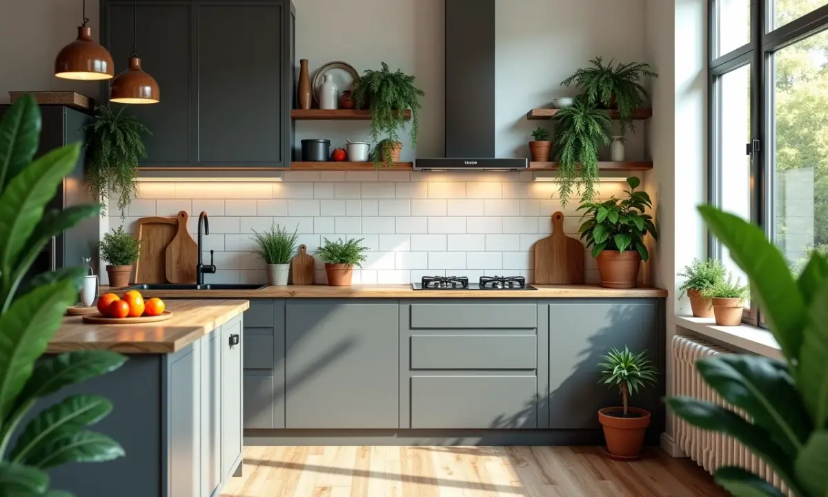 armrio-de-cozinha-planejado-cinza