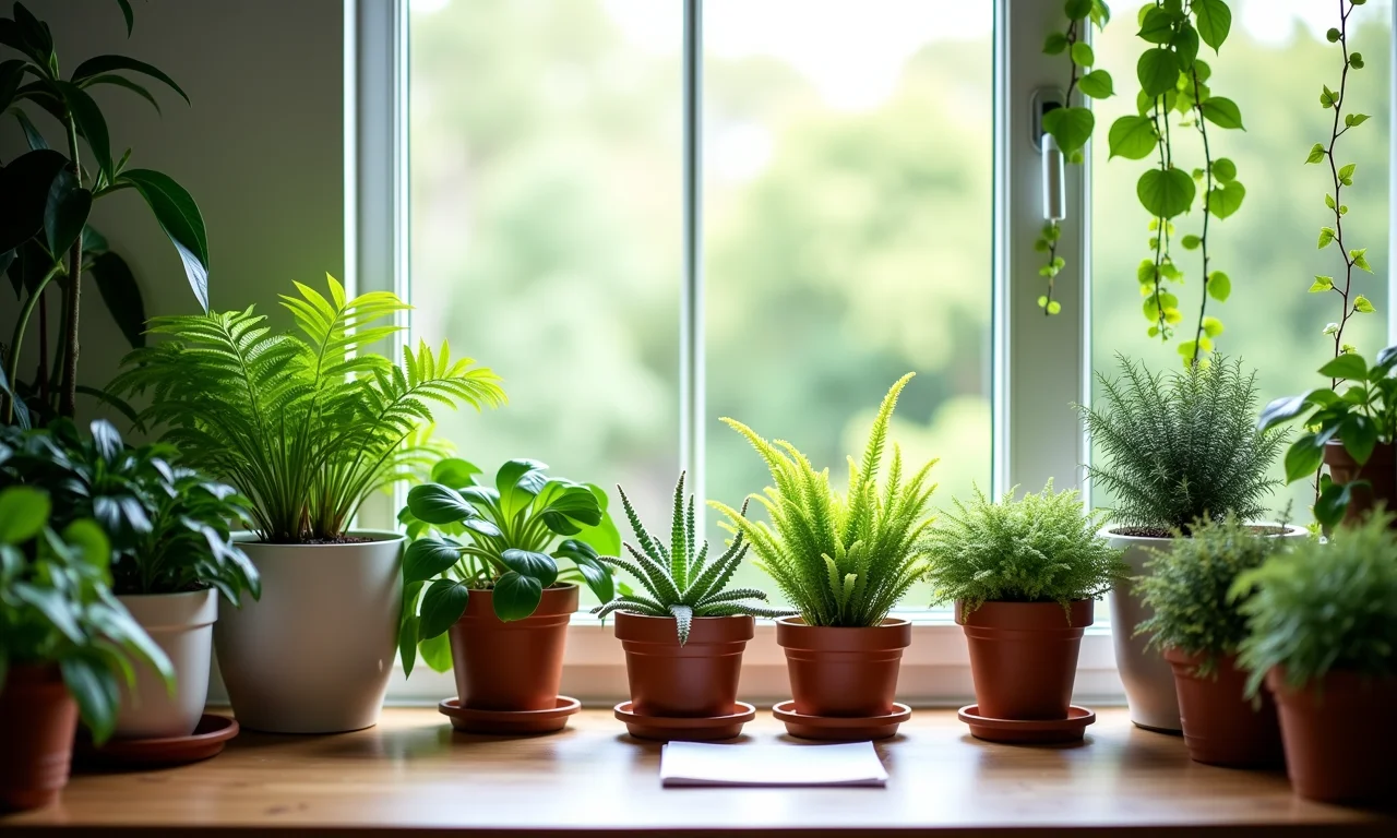 Plantas que alegram o home office feminino