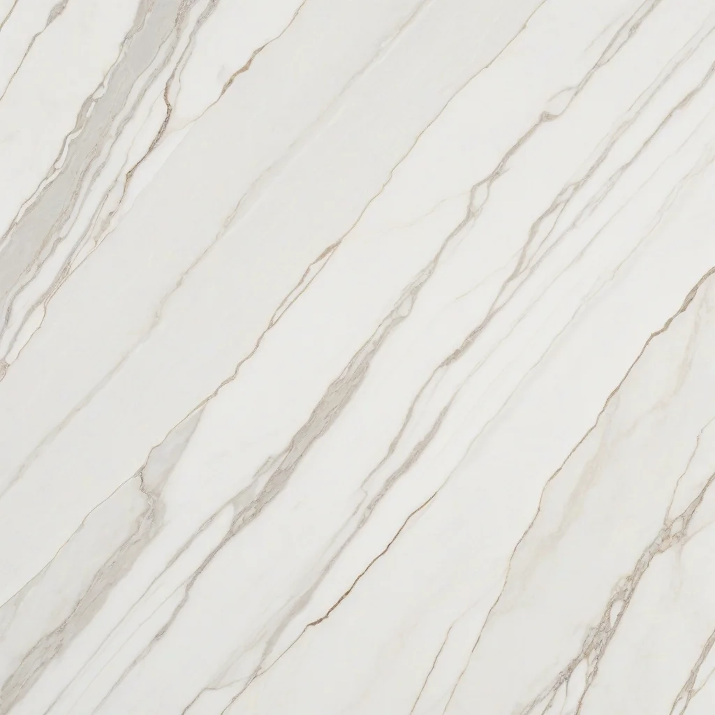 Porcelanato Carrara da Cerâmica Portinari, veios delicados.