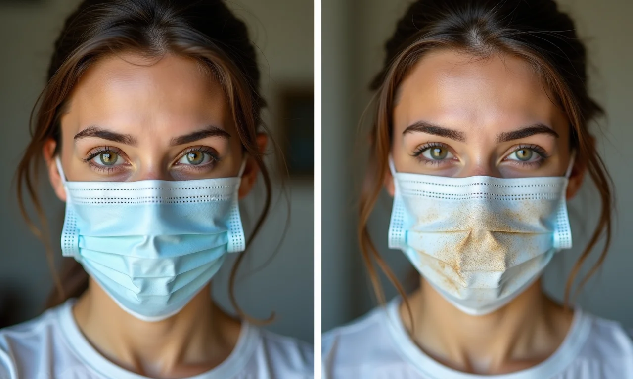 Posso usar a mesma máscara para todas as etapas da reforma?