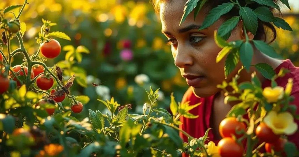 Pragas na Horta: Como Identificar e Combater Naturalmente