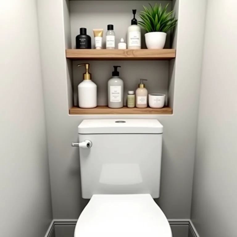 Produtos de organização para nicho de banheiro