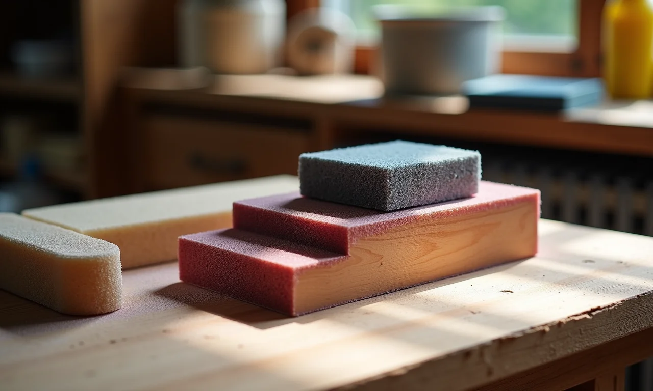 Produtos que facilitam lixar a parede.