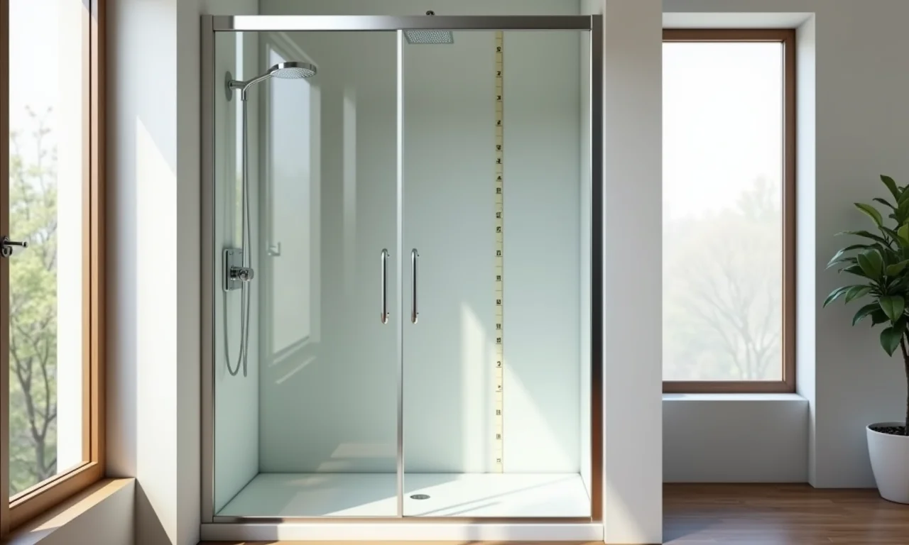 Qual a altura ideal para um box de banheiro?