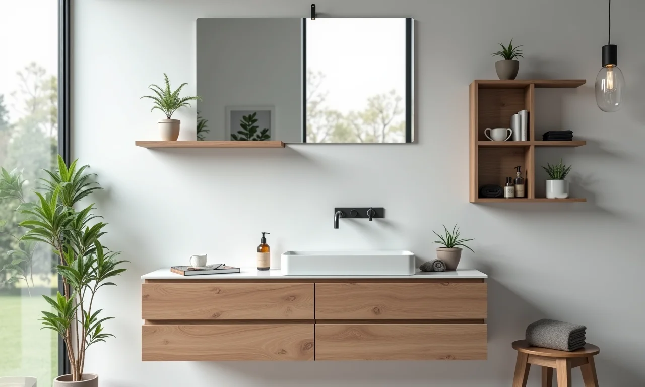 Qual o melhor material para as prateleiras do banheiro?