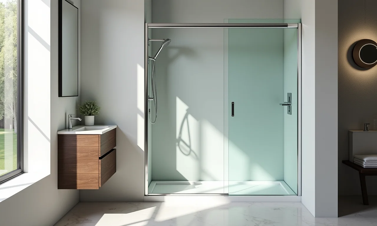 Qual o melhor material para box de banheiro pequeno?