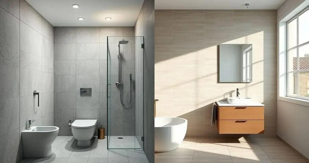 Reforma de Banheiro Antes e Depois Transformações Surpreendentes