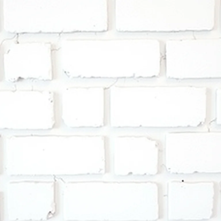Rejunte escuro em tijolinho branco