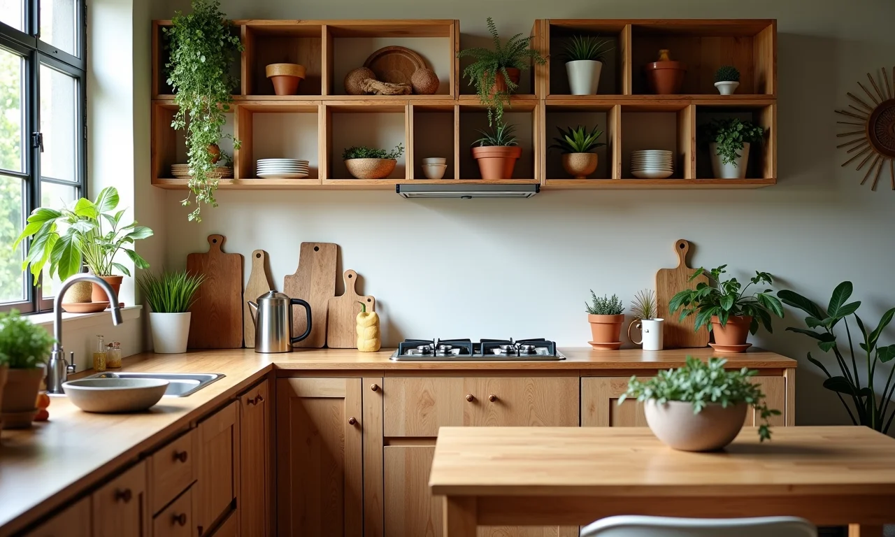 Reutilize e transforme, dando uma nova vida aos objetos na cozinha.