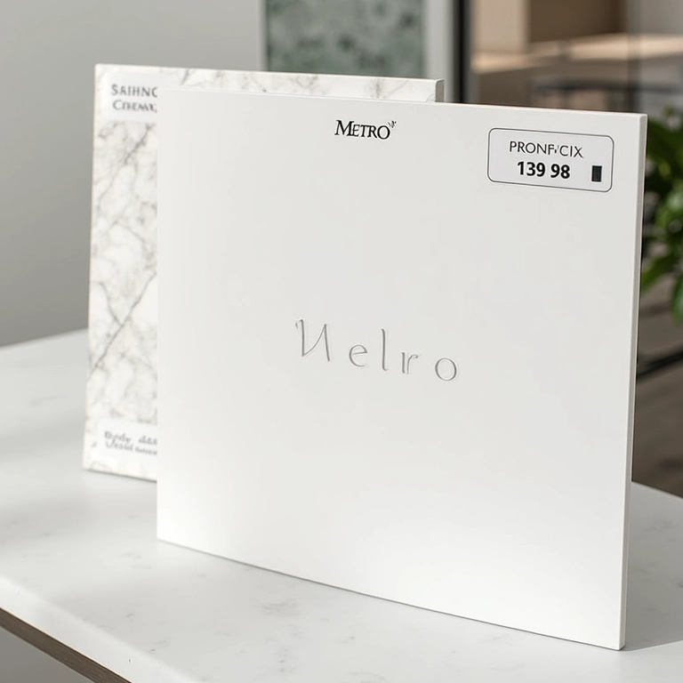 Revestimento Metrô White de marcas de cerâmica mais acessíveis.