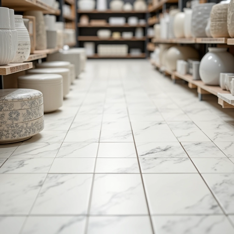 Revestimento Metrô White em outlet de cerâmicas com descontos.