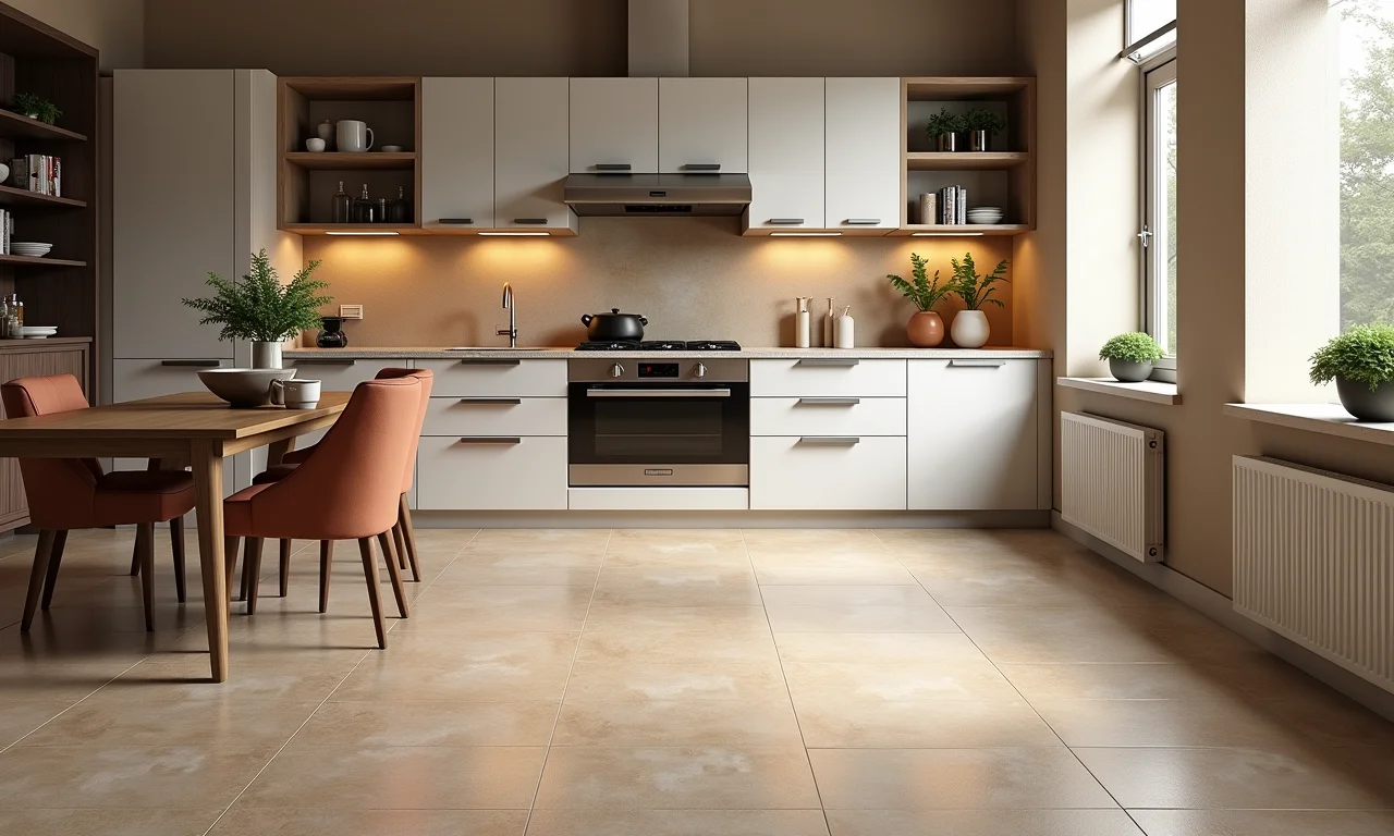 Revestimentos cerâmicos Portobello: beleza e resistência na cozinha.