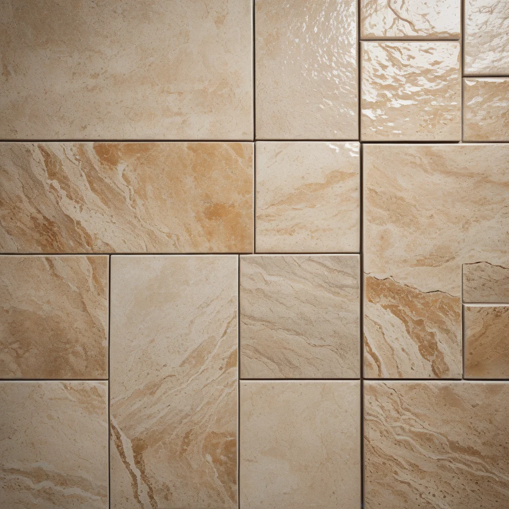 Revestimentos de pedra natural inspirando a decoração rústica do banheiro.