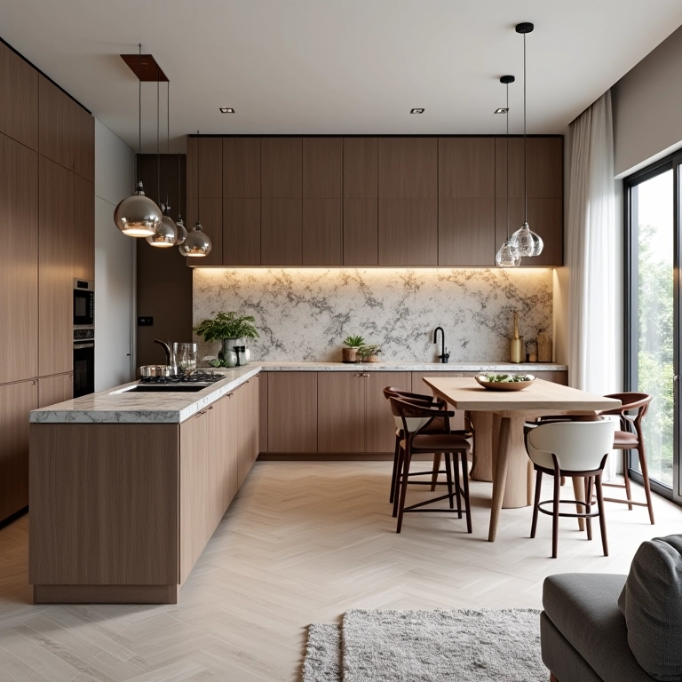 cozinha-americana-com-sala-de-estar-pequena