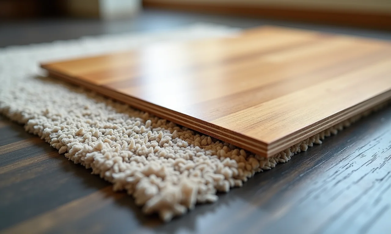 Revestimentos para piso elevado: opções e estilos.