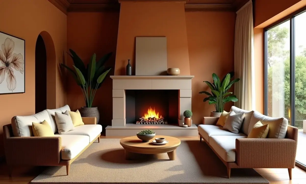 sala-de-estar-com-lareira