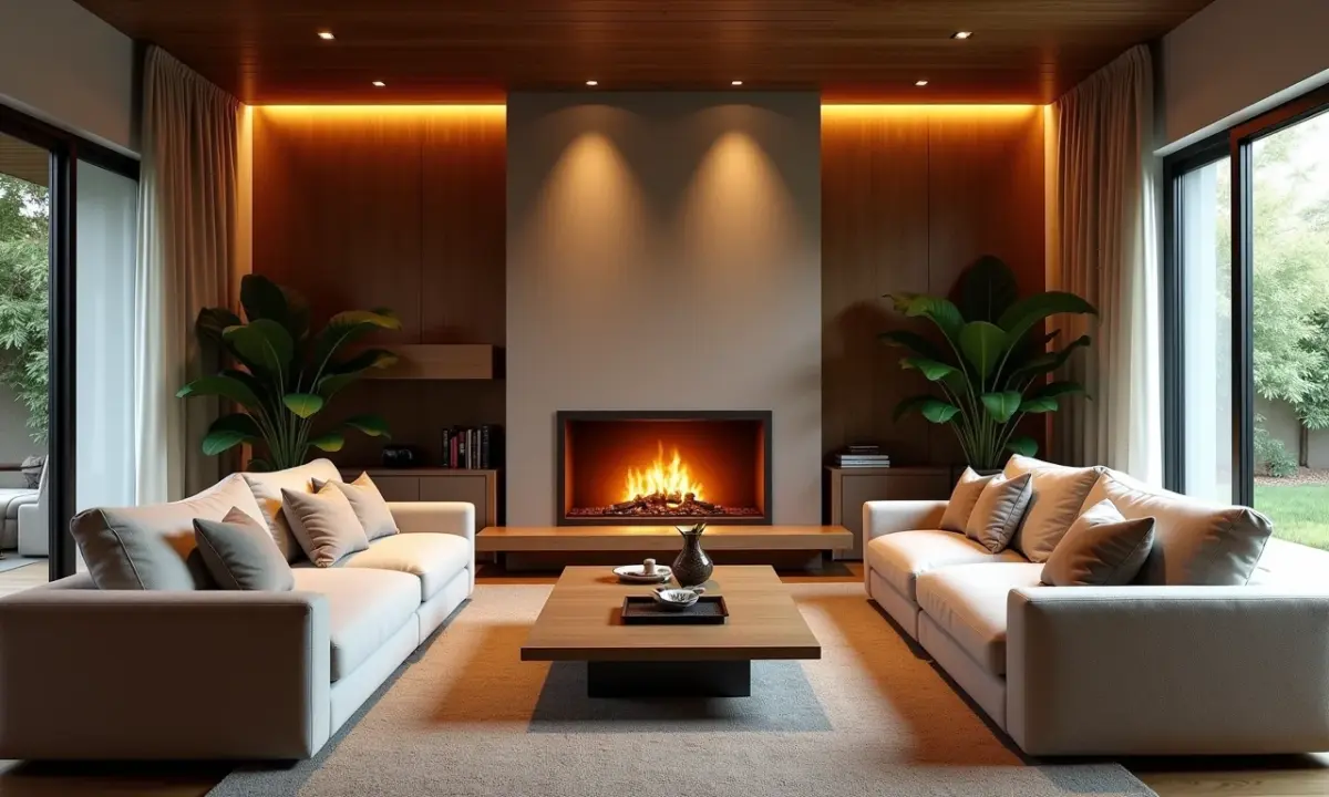 sala-de-estar-com-lareira