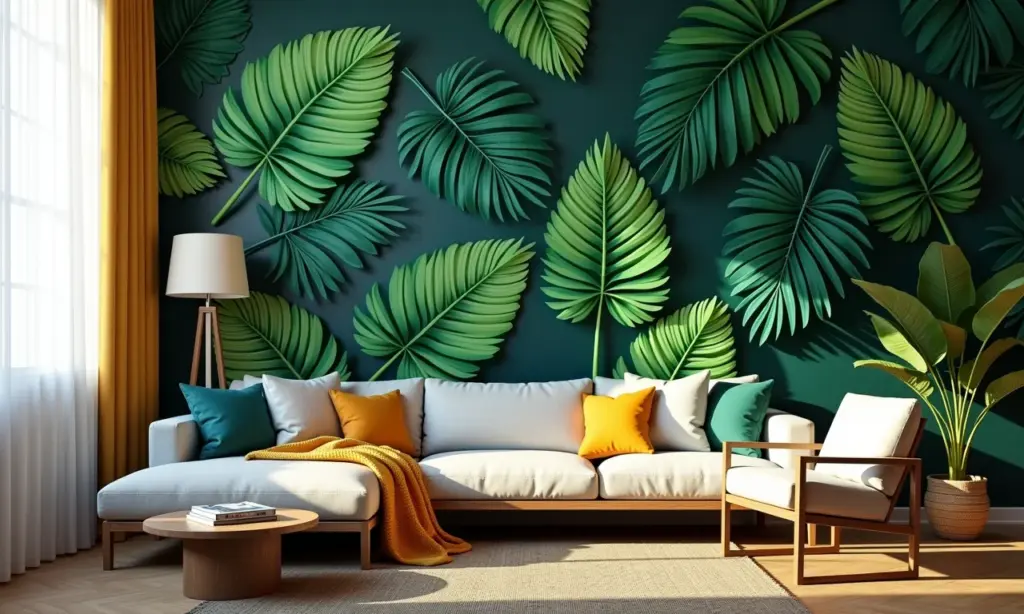 Papel de parede 3D: O efeito que amplia ambientes