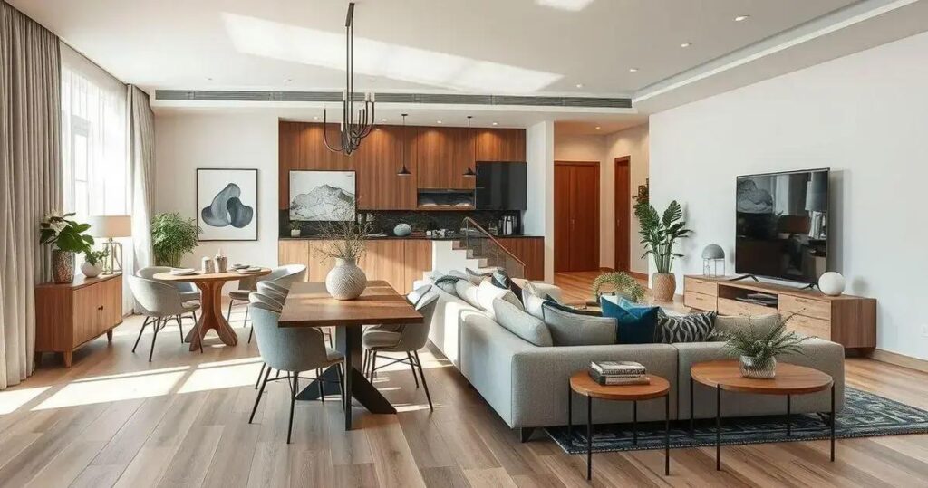 Sala De Estar e Jantar Integradas Como Decorar Sem Erro