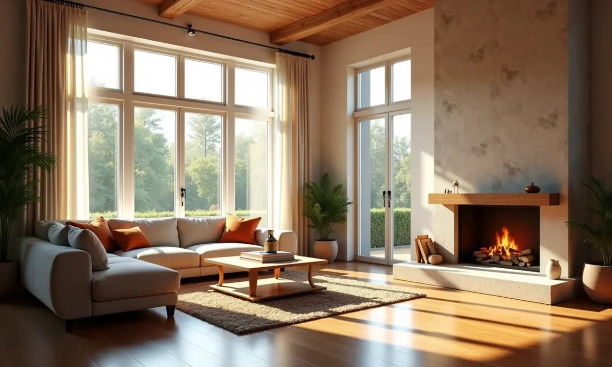 sala-de-estar-com-lareira