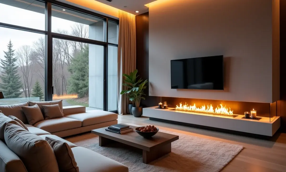 sala-de-estar-com-lareira