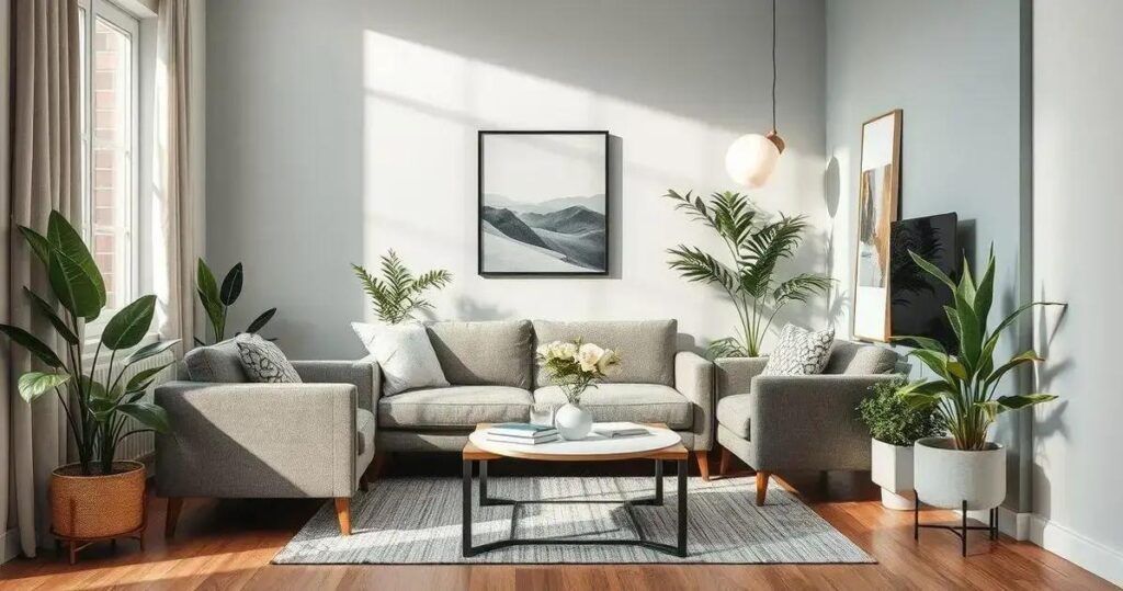 Sala Pequena Decorada 15 Truques Que Vão Mudar Seu Ambiente