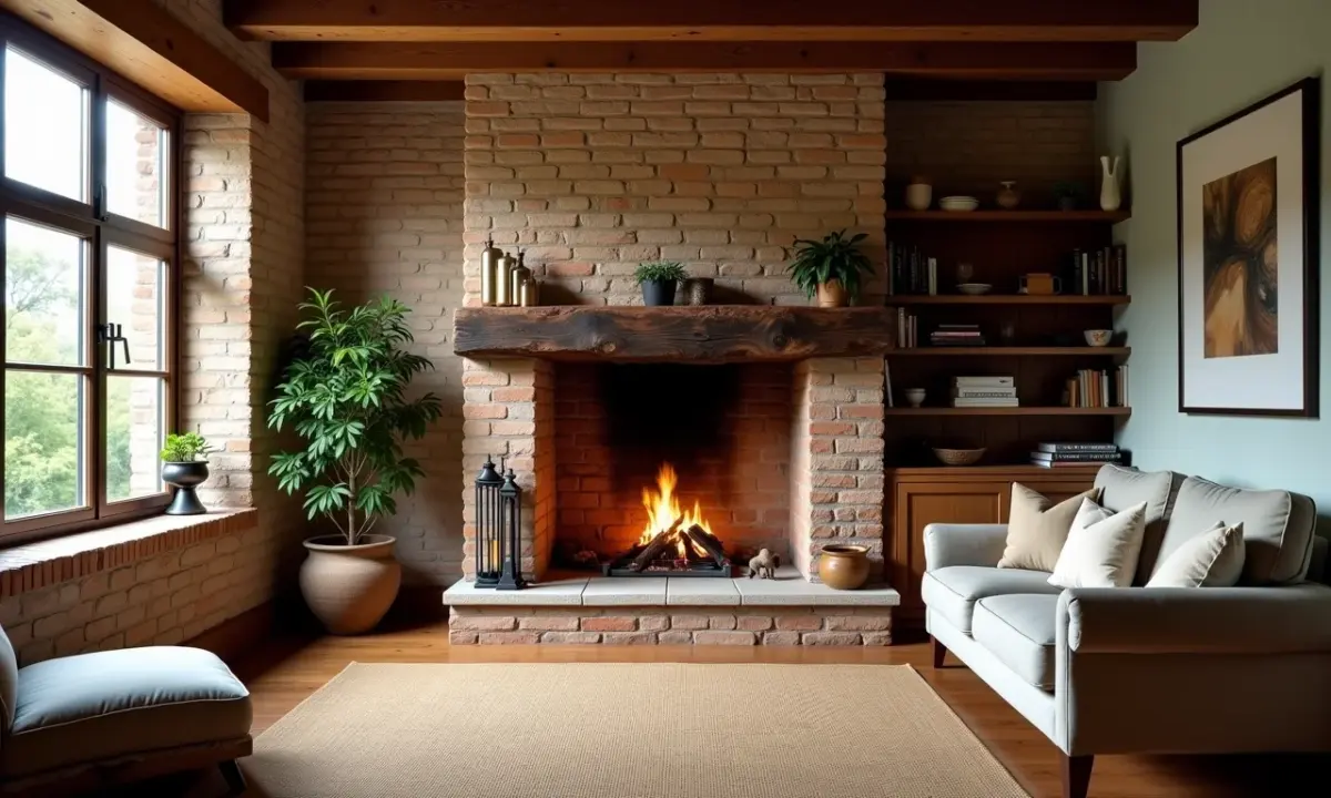 sala-de-estar-com-lareira