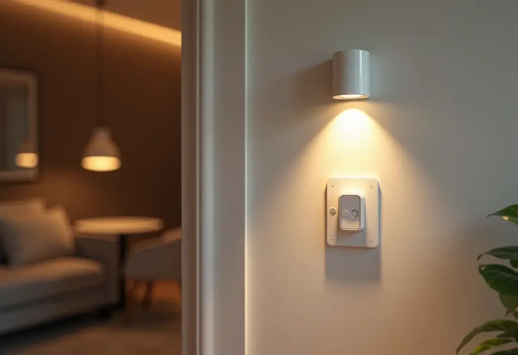 Sensor de Presença: O erro que você não pode cometer ao instalar Sensor de presença integrado em um design de interiores moderno.