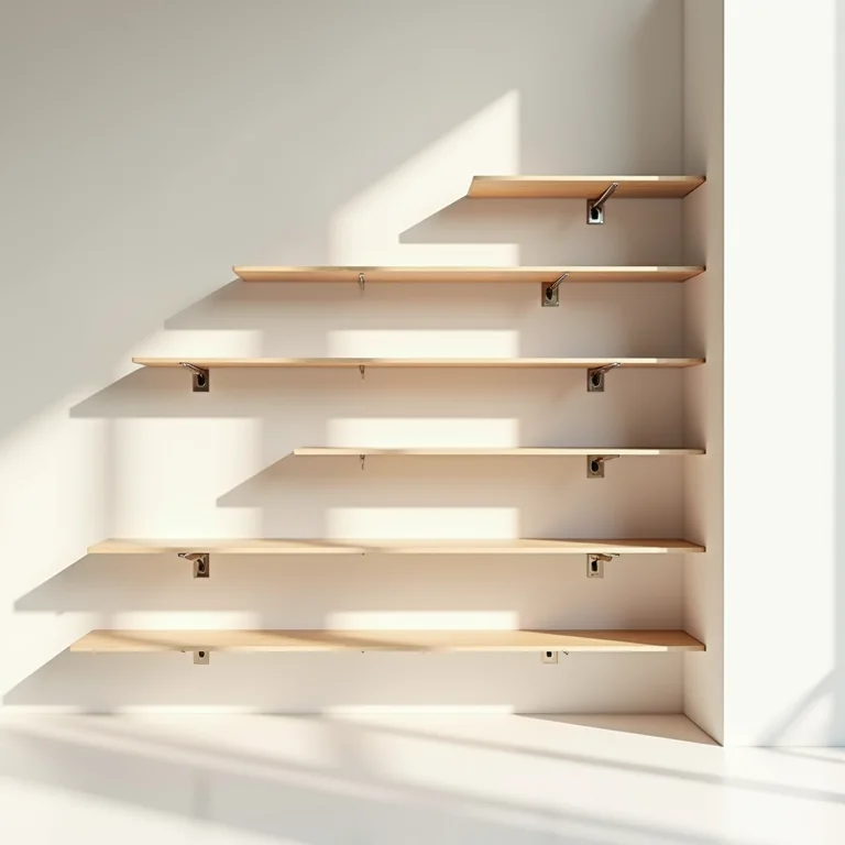 Sistema de prateleiras modular e adaptável