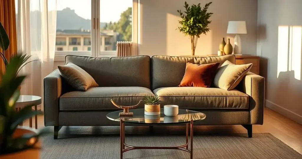 Sofá para sala pequena: o modelo ideal para seu apê