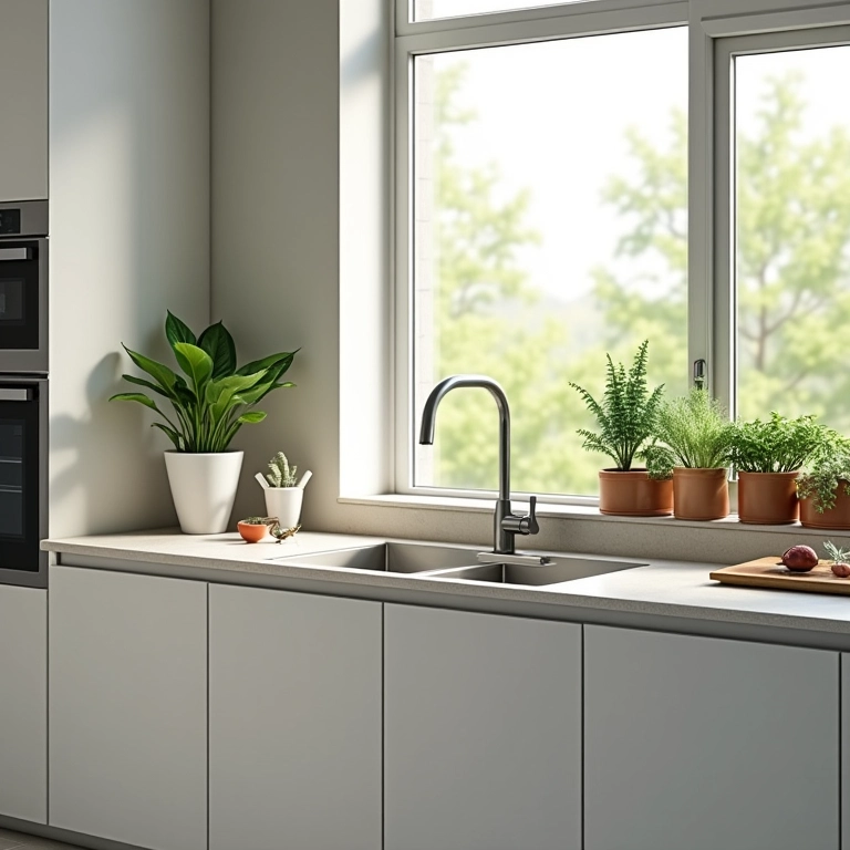 cozinha-pequena-com-decorao-boho