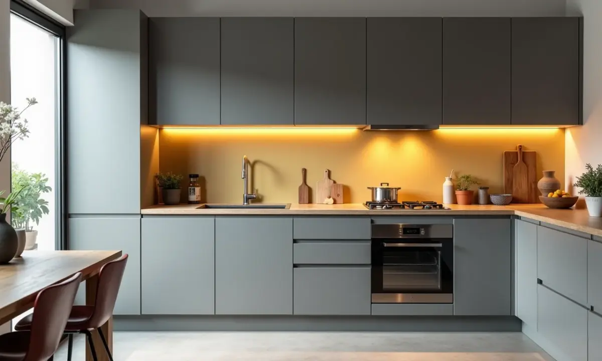 armrio-de-cozinha-planejado-cinza