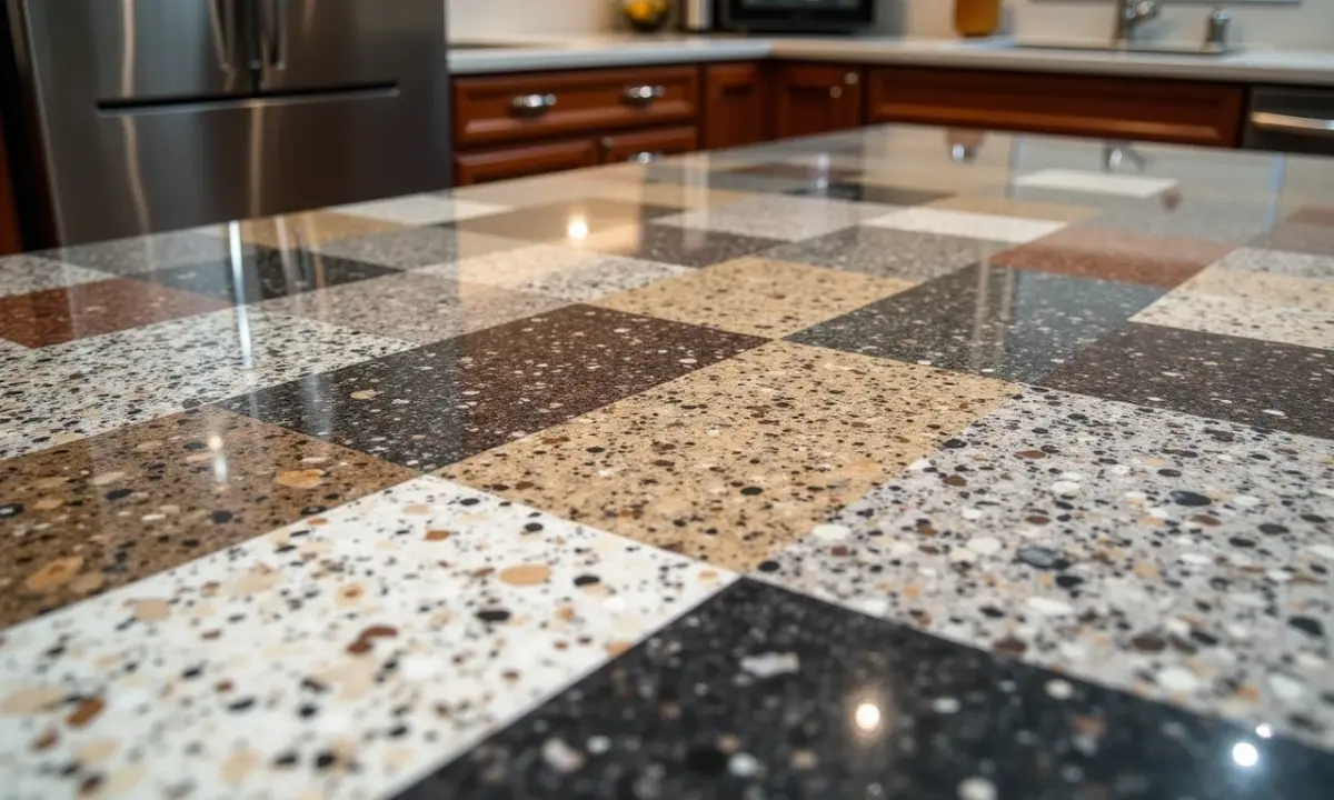 cozinha-pequena-com-bancada-de-granito