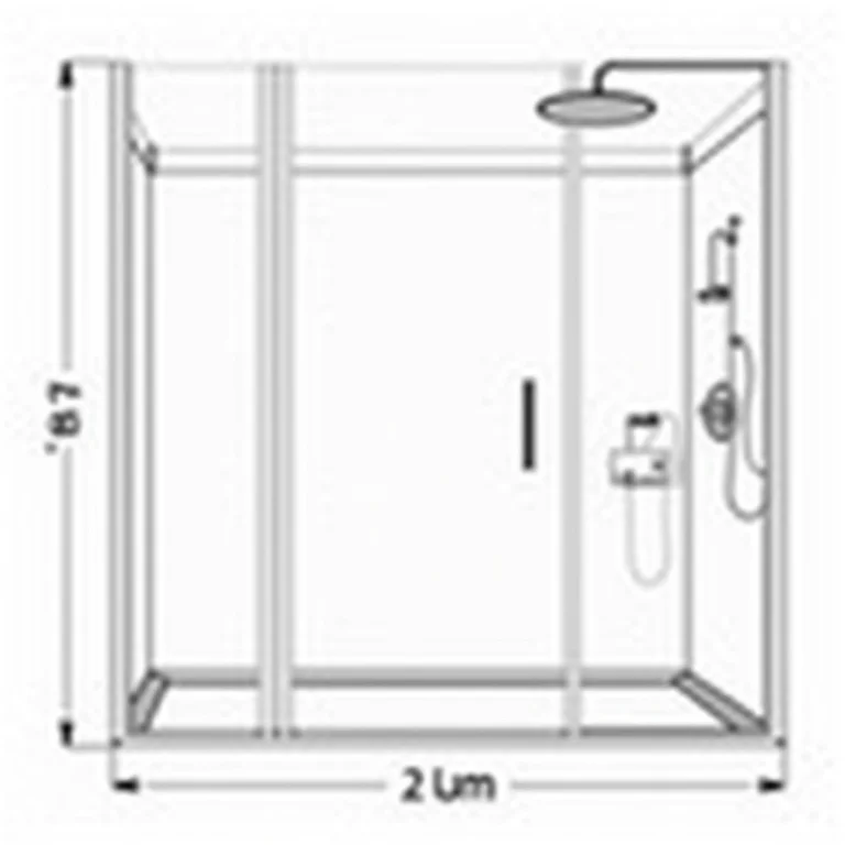 Tabela de medidas padrão de box de banheiro