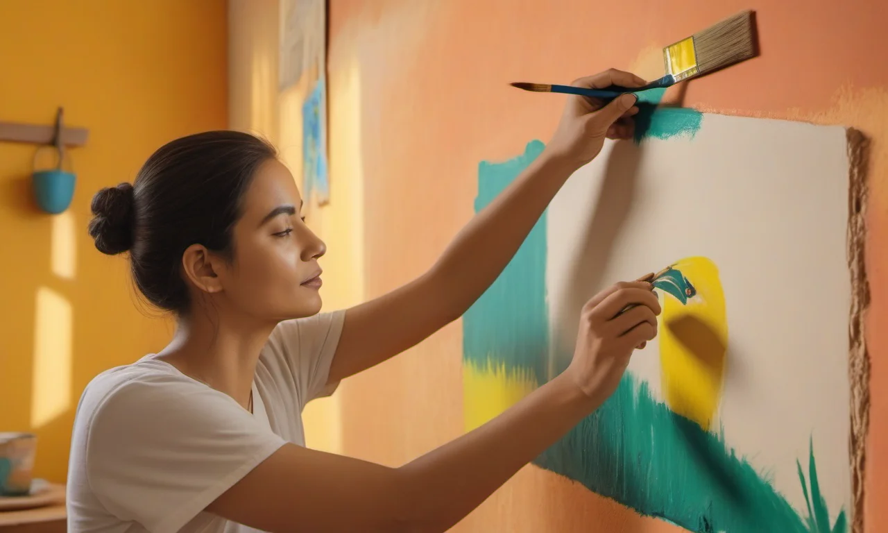 Técnicas de pintura: camadas e direção para um resultado uniforme.