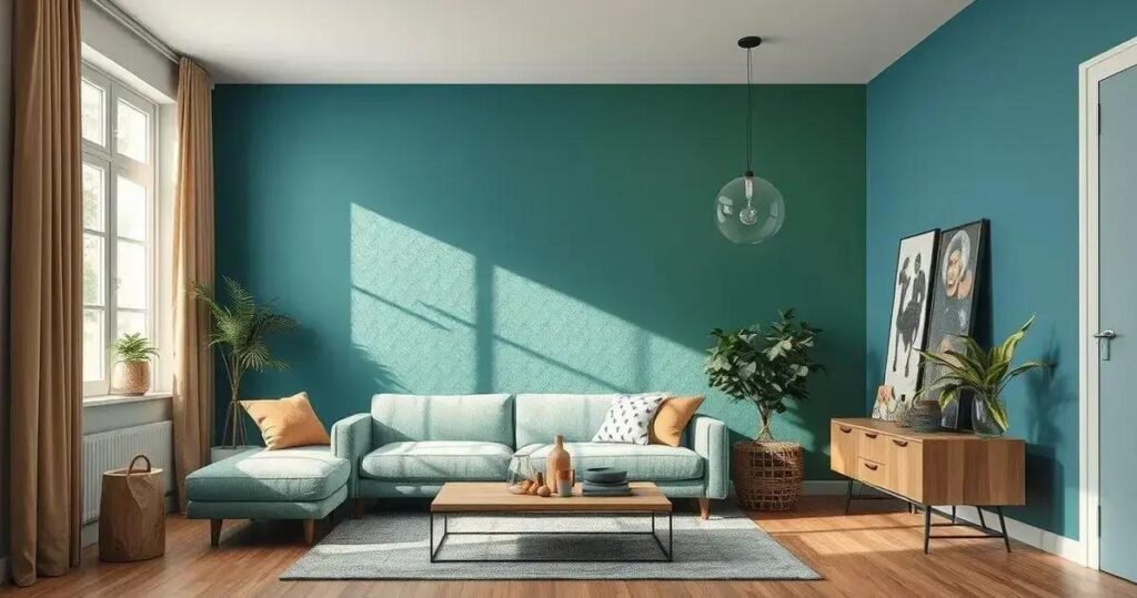 Tendências de Tintas para Paredes 2025 Renove Seus Ambientes