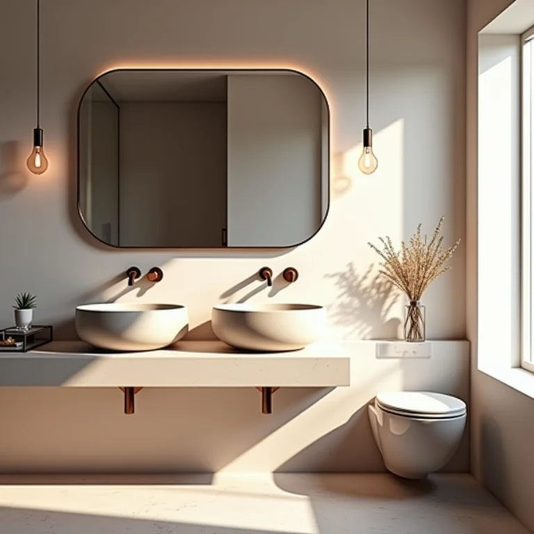 Tendências em cubas de banheiro para 2024.