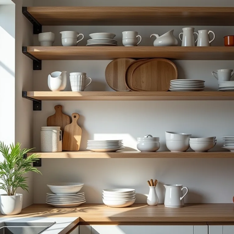 Teste de resistência ao peso em prateleiras de MDP.